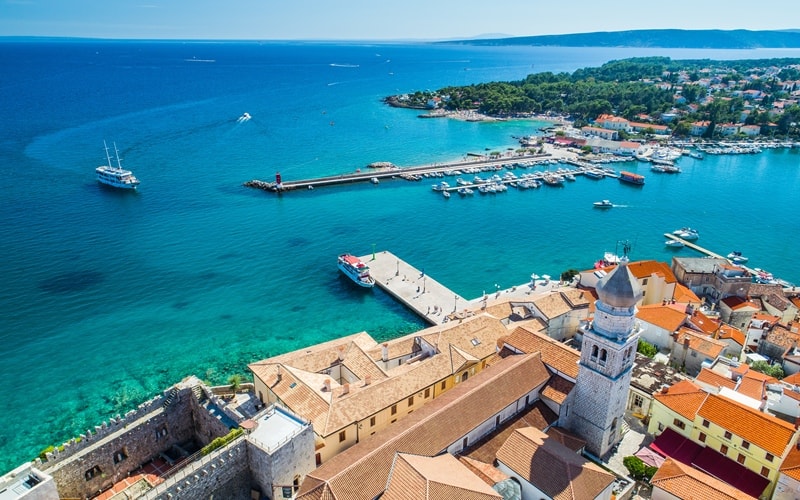 Inselhüpfen Kroatien Kvarner Bucht