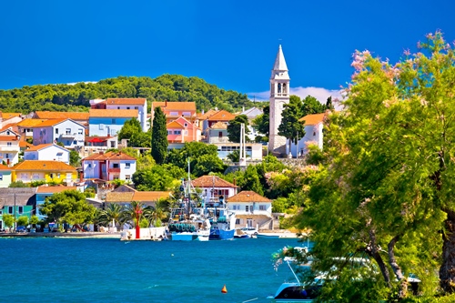 Inselhüpfen Kroatien Ugljan