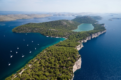 Inselhüpfen Kroatien Zadar