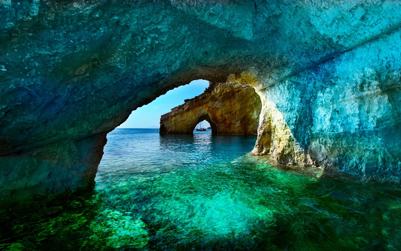 zakynthos sehenswürdigkeiten blaue grotten