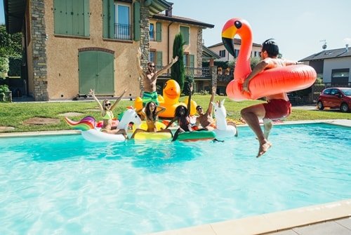 Ferienhäuser mit Pool Kroatien