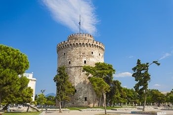 Thessaloniki weißer Turm