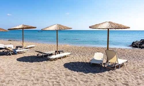 Strandurlaub Griechenland