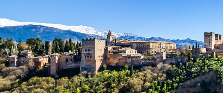 Alhambra Spanien