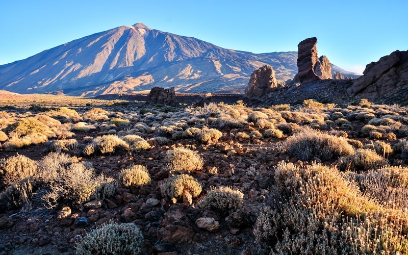 Nationalpark el Teide