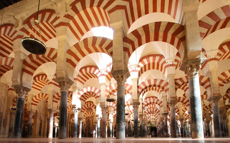 Mezquita-Catedral Säulenhalle