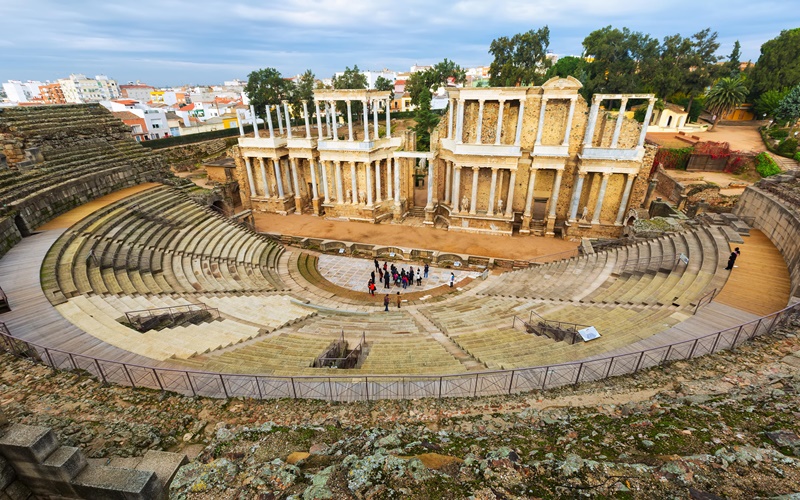 merida römisches theater