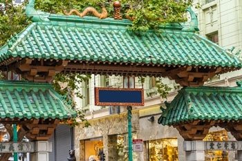 Chinatown Dragons Gate