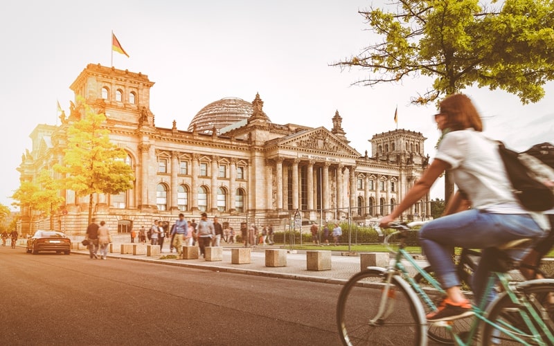 Fahrrad fahren Berlin