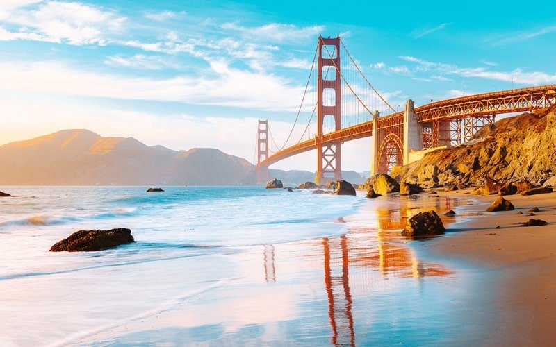 Golden Gate Bridge Aussicht