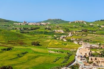 Gozo Landschaft