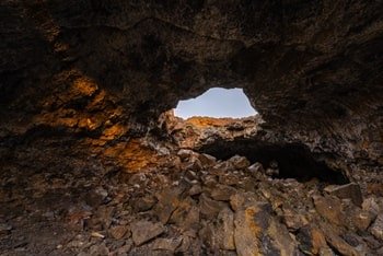 Vulkanhöhle La Restinga