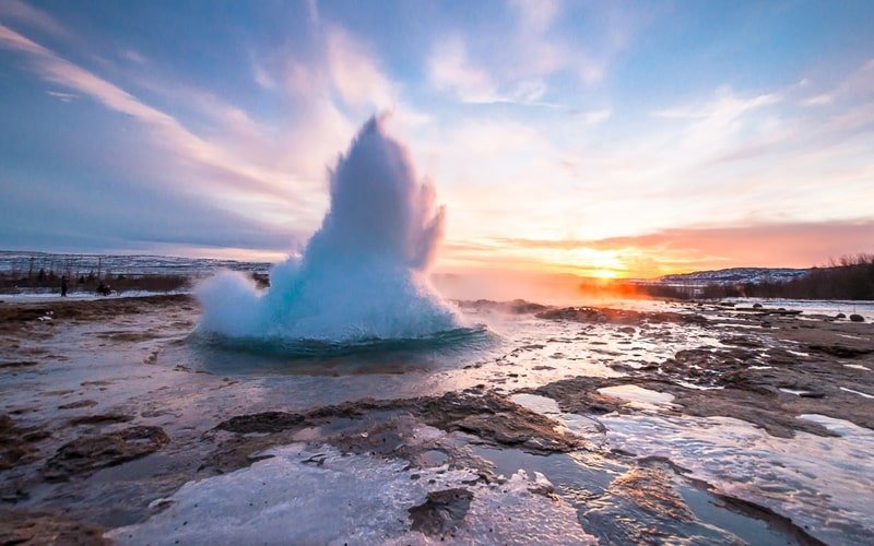 Geyser Strokkur Island