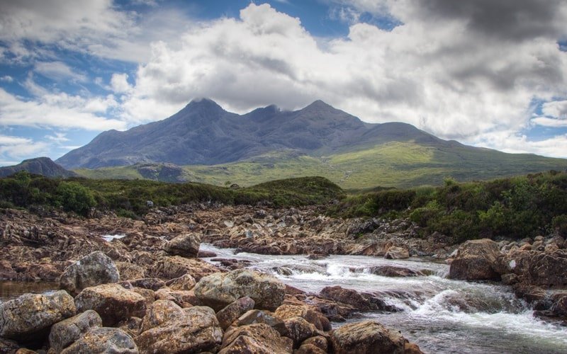 Isle of Skye Landschaft