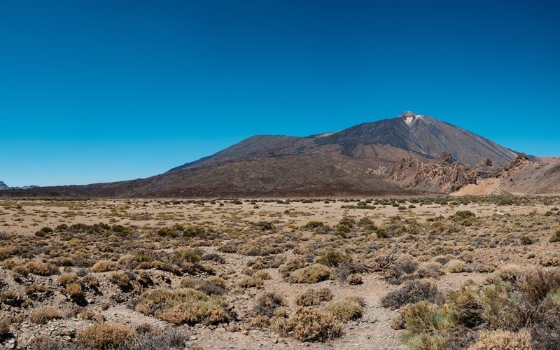 Pico del Teide Teneriffa