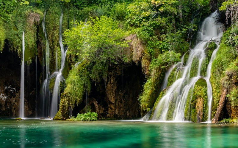 Plitvicer Seen Kroatien