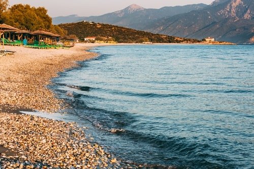 Mykali Beach Samos