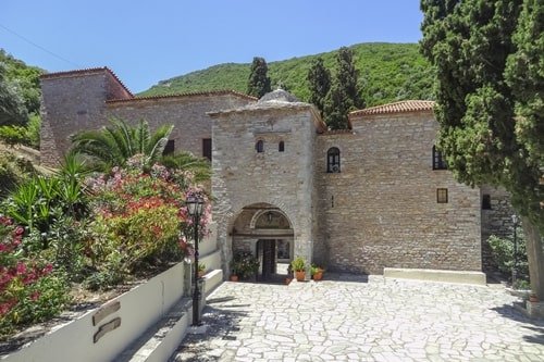 Kloster Evengelistria Skiathos