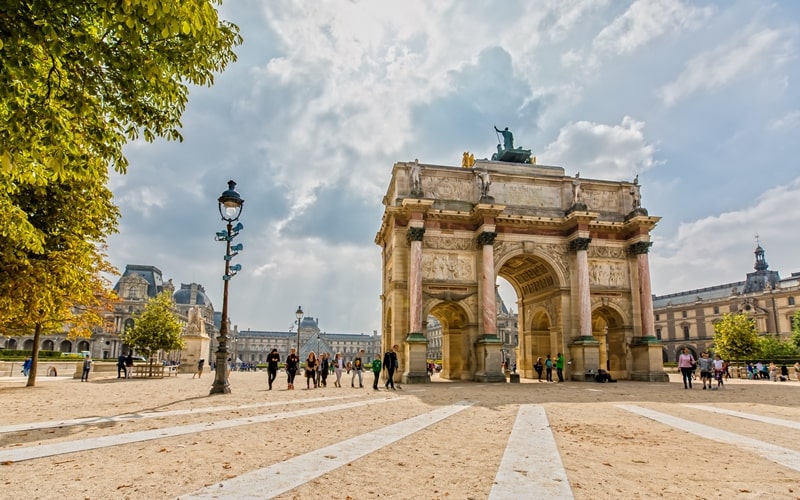 Arc de Triomphe de Carrousel Paris